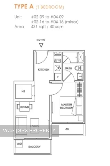 10 Shelford (D11), Apartment #292145041